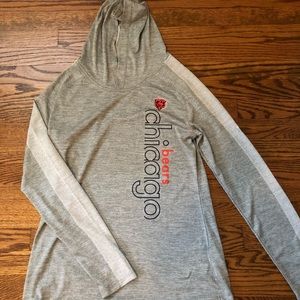 Women’s Majestic Chicago Bears Fan Hoodie